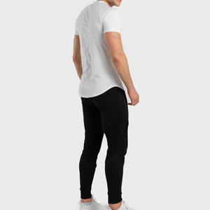 Camisetas de Verano Unisex para Hombre, Nuevas al por Mayor, de Algodón y Poliéster, Tejido Sólido, Ecológicas, de Manga Corta, Personalizadas en la Parte Delantera, 10 Piezas - Product Image 4