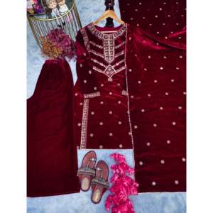 Designer Party Wear Top & Dupatta Set Beautiful XL Size Plazzo and Dupatta - Product Image 1