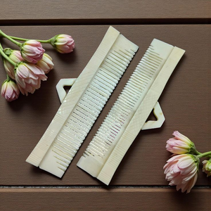 Herramienta de Aseo Vintage Hecha de Hueso Natural por blossom craft india - Product Image 3