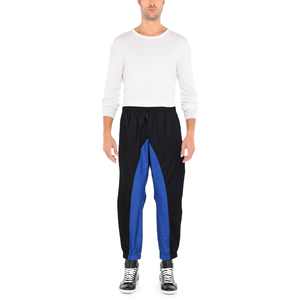 Pantalones y pantalones personalizados de color de contraste para hombres poliéster de alta calidad ligero Regular Fit Active Pants Cierre de cordón - Product Image 2