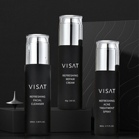 Coffret 3 Pièces Soin Visage Homme Shandong Bio Anti-Acné Éclaircissant et Séborégulateur à l'Acide Hyaluronique et à l'Acide Azélaïque