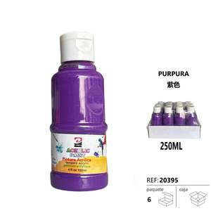 Pinturas Acrílicas Púrpuras ACRILICA PURPURA Hechas con Material Acrílico Duradero - Product Image 1