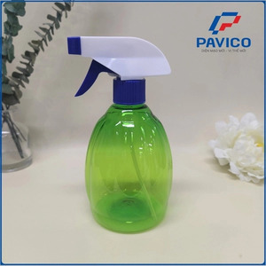 ขวดพลาสติก BB500 เวียดนาม Pavico พิมพ์ลายด้วยความร้อน PET รับผลิตแบบ OEM / ODM - Product Image 3