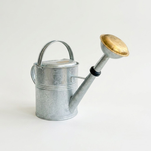 Premium Galvanized Metal Watering Can With Triple-Layer Powder Coat Finish Rust-Resistant Decorative Iron Water Pot For <b>Garden</b> - Product Image 3