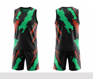 Custom Design Basketball Uniform Sublimated Quick Dry Breathable <b>Polyester</b> Jersey And <b>Shorts</b> Team Sportswear For Men Women Youth - Product Image 4