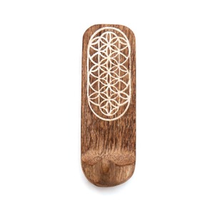 Cintres en bois de designer avec logo de marque personnalisé, style européen de luxe, finition laquée lisse, crochet chromé premium - Product Image 1