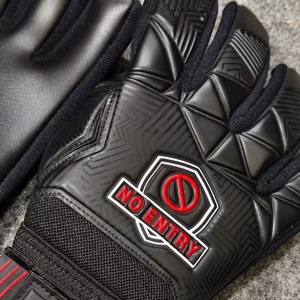 ถุงมือผู้รักษาประตูมืออาชีพ ถุงมือฟุตบอลแบบยางลาเท็กซ์ สำหรับผู้ใหญ่และเยาวชน ฝึกซ้อมและแข่งขัน - Product Image 3