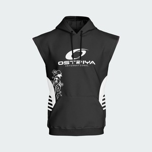 Nouveau style 2026 – Sweat à capuche sans manches chaud pour homme, qualité supérieure, avec poches, en polaire respirante - Product Image 1