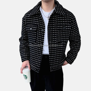 2024 ropa personalizada para hombres, ropa informal, recién llegado, chaquetas de cuero Pu de diseño de moda de alta calidad para hombres - Product Image 1