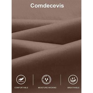 Jogger en toile léger taille moyenne pour hommes Pantalon cargo respirant décontracté avec fermeture éclair et poches - Product Image 6