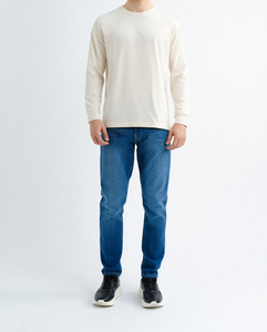 Camiseta Corta Oversize de Verano para Hombre con Logo Personalizado, Hombros Caídos, Cuello Redondo, 100% Algodón Tejido - Product Image 2