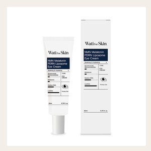 ครีมบำรุงใต้ตาจากเกาหลีสำหรับอาการบวมและรอยคล้ำใต้ตา Whatiforskin NMN Melratonin PDRN Ripojom EyeCream - Product Image 4