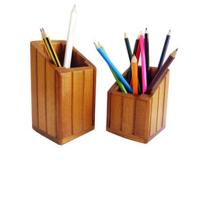 Organisateur de papeterie au design luxueux, forme arrondie, finition émaillée, pour le bureau, l'école et l'usage quotidien, à prix abordables - Product Image 5