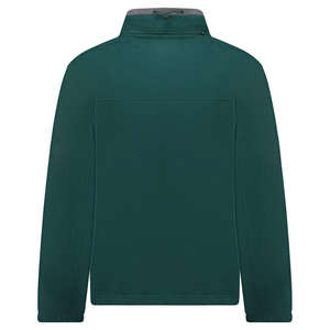 Chaquetas de Forro Polar para Hombre, Personalizadas, de Manga Larga, con Cuello Alto, Transpirables, con Capucha, de Color Sólido y Cálidas - Product Image 3