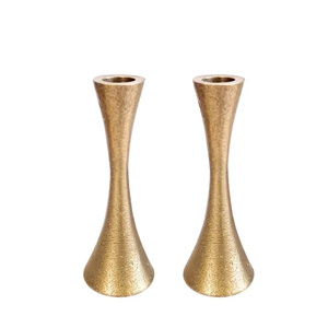 เชิงเทียนทองเหลืองสำหรับตกแต่งบ้านแท่นวางเทียนทำด้วยมือปรับแต่งได้ - Product Image 6