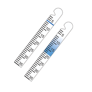 Tiras reactivas PSM Schirmer para prueba de lágrimas con marca azul (dentada) (100 tiras/caja) Certificación CE Clase I Tiras reactivas oftálmicas para pruebas oculares - Product Image 3