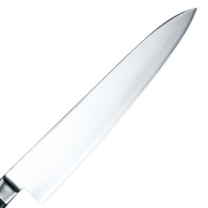 Couteau de chef haut de gamme, outil de découpe de cuisine durable avec manche ergonomique pour trancher, hacher, couper en dés et préparer les aliments - Product Image 3