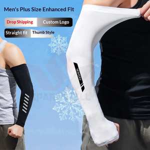Manchons de compression unisexes anti-UV respirants et extensibles pour la course, le cyclisme, le basketball et le fitness - Product Image 4