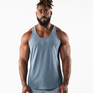 Camiseta Deportiva Transpirable Personalizada para Hombre, Fabricada en Pakistán, Camiseta Deportiva Informal de Poliéster para Entrenamiento - Product Image 1