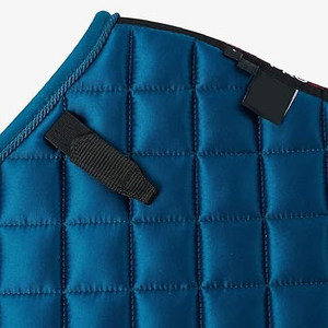 Almohadilla de lana de alta calidad premium personalizada para silla de montar western, equipo ecuestre de forro polar para equitación, doma y salto. - Product Image 3