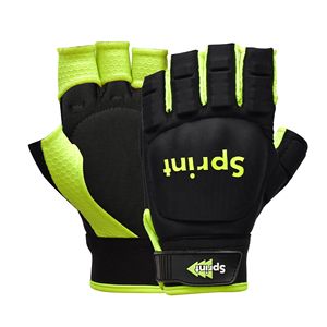 Guantes de Hockey sobre Césped Profesionales Personalizados de Medio Dedo para Niñas, Último Diseño, Sprint Sports SH-03-114, Seguridad - Product Image 4