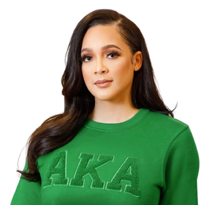 เสื้อสเวตเชิ้ตสีเขียวล้วน ยี่ห้อ AKA Chenille สำหรับผู้หญิง แขนยาว คอกลม ผ้าฟลีซ สไตล์ลำลอง ปักลาย แฟชั่นเสื้อผ้าชั้นนำ - Product Image 5