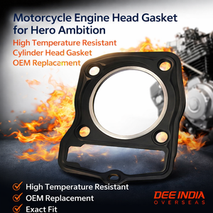 Junta de Culata para Motocicleta Hero Ambition |   Junta de Culata Resistente a Altas Temperaturas, Reemplazo OEM - Product Image 3