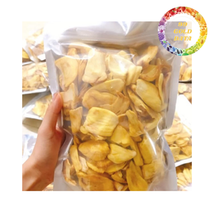 Vietnam <b>Sweet</b> Crispy Dried Jackfruit Snack Sugar Free Vacuum Pack OEM Label and Bulk Supply Solutions - Product Image 1