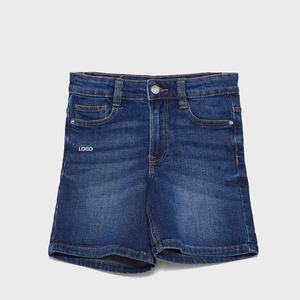 Shorts en jean pour femme 2026 – Nouveauté été, coupe droite unie avec poches, en coton, style Y2K, bleu, avec poches cargo et effet enveloppant - Product Image 5