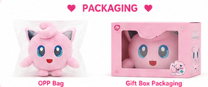 Juguete de peluche Jigglypuff, suave y adorable, peluche rosa, animal de peluche kawaii, juguete de peluche suave para abrazar, peluche para bebé - Product Image 5