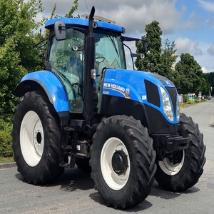 Tracteur New Hollandds 4 roues motrices, moteur, boîte de vitesses automatique, pompe, garantie 3 ans, machines agricoles, livraison rapide, en stock - Product Image 4