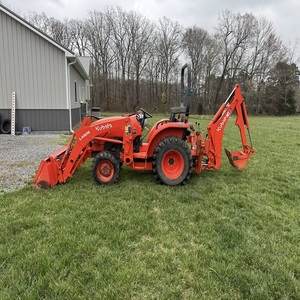 Tractor Compacto Kubota BX2360, Cortacésped, Motor Diésel de 23 HP, Tracción en las 4 Ruedas, Tractor de Jardín - Product Image 3