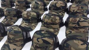 หมวกแก๊ปทรง Trucker แบบสั่งทำได้จาก Protect Style Apparels ผ้าคอร์ดูรอย 100% ผ้าตาข่าย พิมพ์ลายแบบ Sublimation/Silk Screen สำหรับผู้ใหญ่ 男女  ไซส์ 4 - Product Image 2