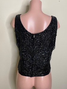 Vintage Autumn Short Plus Size Designer Hand Embroidered Beaded Heavy Shining <b>Poncho</b>/Capes - Product Image 5