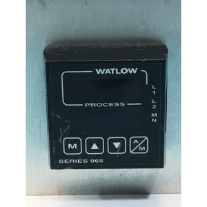 Controlador de Temperatura Serie 965 Watlow - Equipo y Piezas de Semiconductores de Confianza de Marca Global - Product Image 3