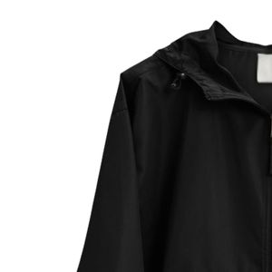 Veste unisexe pliable, coupe-vent brodé, léger, résistant à l'eau, vêtement de mode pour l'extérieur - Product Image 4
