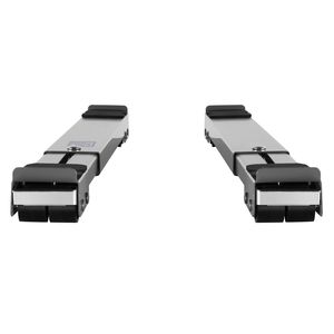 Carrelli per Elettrodomestici Resistenti con Capacità di Carico di 150 kg, Base Regolabile per Lavatrice, Asciugatrice e Altri Elettrodomestici - Product Image 1