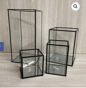 เชิงเทียนเหล็กสีดำงานแฮนด์เมดสำหรับงานแต่งงาน ดีไซน์ใหม่จาก Tlt Collection - Product Image 5