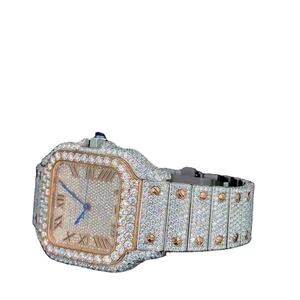 Hip Hop VVS Lab Moissanite <b>Watches</b> Sport Luxury Iced Out <b>Watch</b> for Men Designers Automatic Mechanical <b>Watches</b> Bulk Buy Verified - Product Image 1