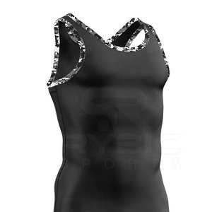 Premium Export Quality Sublimation <b>Wrestling</b> Singlets Custom Sublimation Design With Moisture Management Fabric - Product Image 4