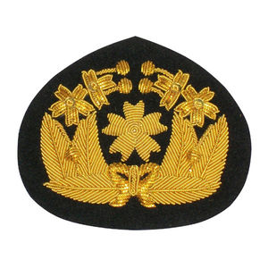 Insignias Bordadas a Mano con Hilo Metálico, Tamaño Personalizado - Logotipo y Diseño Personalizados, Alta Calidad, Venta al Por Mayor Disponible - Product Image 3