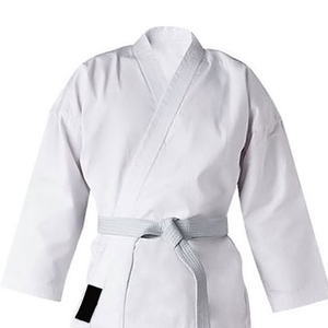 Uniformes de Karate OEM 100% Algodón de la Mejor Calidad, Cómodos, con Logotipo Frontal, Elásticos, Ligeros, Transpirables, de Secado Rápido, Unisex para Adultos - Product Image 4