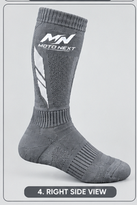 Calcetines Deportivos Transpirables Totalmente Personalizados 2026 con Diseño de Logotipo Personalizado, Calcetines de Equipo para Motocross, Ahora en Venta en Línea - Product Image 3