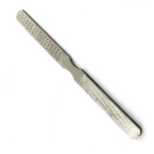 Foot Filer Scraper Rasp Callus Remover Stainless Steel Multifunctional Reusable Salon Use Pedicure Foot Care Tool for Heel - Product Image 4
