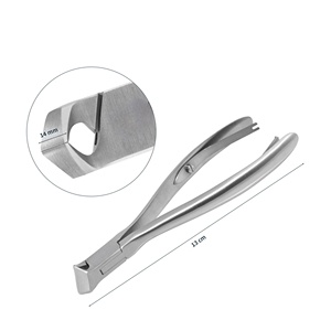 ที่ตัดเล็บสำหรับผู้ป่วยเบาหวาน รุ่น New Diabetic Nail Nippers ทรงพระจันทร์เสี้ยว ขนาด 14 มม. ทำจากสแตนเลสสตีล ฆ่าเชื้อได้ด้วยการอบไอน้ำ – Regal Impex - Product Image 4