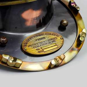 Casco de Buceo Vintage de Latón, Marca V de la Marina Estadounidense, para Buceo Profundo, Estilo Boston - Product Image 4