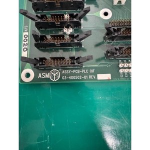 Placa ASM ASSY-PCB-PLC OIF 03-400502-01 Termopar multipunto usado como pieza de repuesto para equipos semiconductores antiguos - Product Image 5
