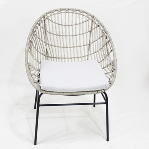 Comhome Space-Efficient Minimalist Metal Folding Table and Chairs <b>Set</b> for <b>Small</b> Outdoor Areas Vietnam Garden - Product Image 1