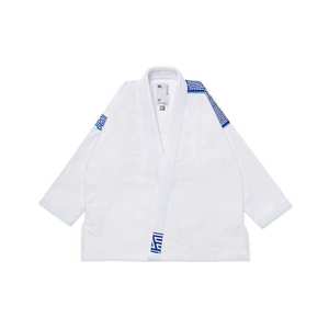 Kimono de Jiu Jitsu Personalizado, Uniforme de Artes Marciales Brasileñas BJJ para Adultos, Color Negro - Product Image 2