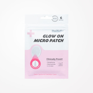 Cuidado de la piel coreano K-Beauty Dailydeul Glow On Micro Patch Hecho en Corea Mascarilla facial funcional productos para el rostro - Product Image 2